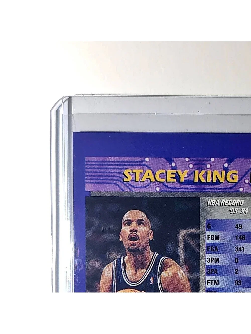 Stacey King 1994-95 Topps Finest #274 Basketball Card